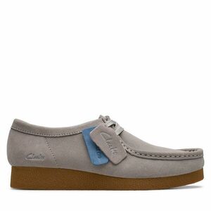 Félcipő Clarks WallabeeEVOSh 26181477 Szürke kép
