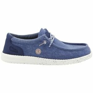 Oxford cipők Serge Blanco SAINT-JEAN CANV 599-MARINE Bleu kép