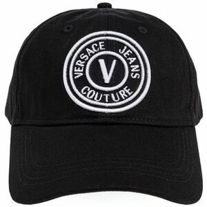 Baseball sapkák Versace 78VAZK26-ZG366 L01-899 BLACK+003 WHITE Noir kép