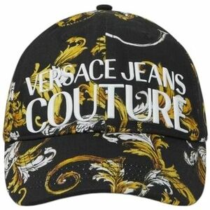 Baseball sapkák Versace 78VAZK10-ZG364 G89-BLACK/GOLD Noir kép