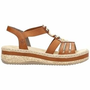 Szandálok / Saruk Rieker V0921 24-marron Marron kép