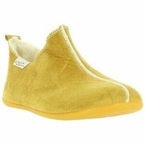 Mamuszok La Maison De L'espadrille BOTTILLON LAINE Maison de l'Espadrille JAUNE 6030-7 kép
