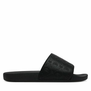 Papucs Just Cavalli 78RA3SZ5 ZSC31 Fekete kép
