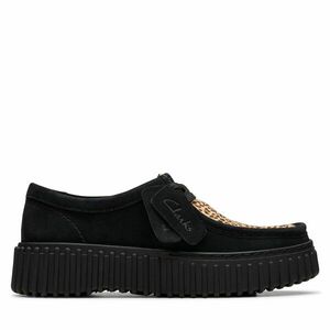 Félcipő Clarks Torhill Bee 26181189 Barna kép
