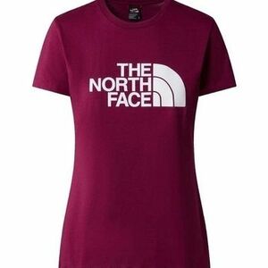 Pólók / Galléros Pólók The North Face EASY TEE Violet kép
