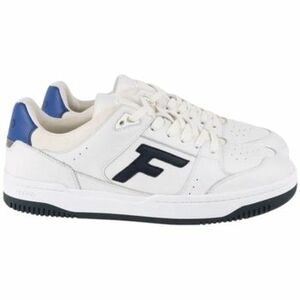 Oxford cipők Faguo URBAN 1 BASKETS LEATHER S WHI07 Blanc kép