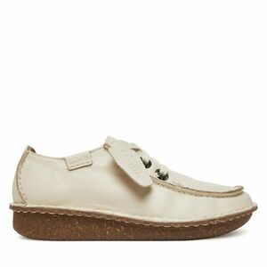 Félcipő Clarks Funny Dream 26181433 Ekru kép