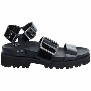 Szandálok / Saruk No Name JUNE ANKLE W BLACK Noir kép