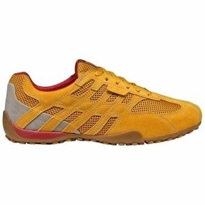 Oxford cipők Geox U SNAKE ORIGINAL C2112-OCHRE Jaune kép