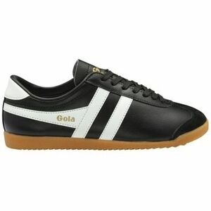 Oxford cipők Gola BULLET LEATHER BW- BLACK/WHITE/GUM Noir kép