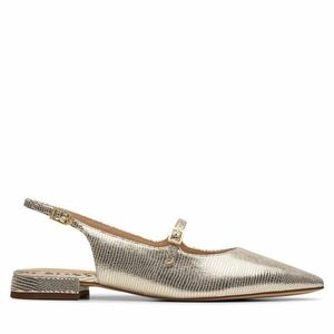 Szandál Clarks Sensa15 Shine 26181315 Arany kép