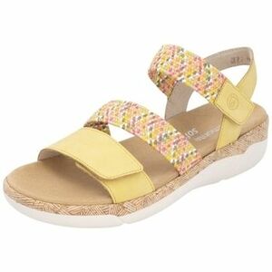 Szandálok / Saruk Remonte R6861 68-jaune combiné Jaune kép
