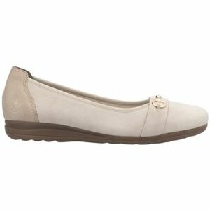 Oxford cipők Rieker L9360 60-beige Beige kép