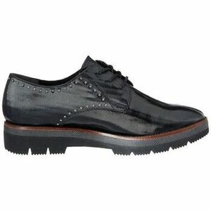 Mokkaszínek Tamaris DERBIES NOIRS Marco Tozzi 032 BLACK STR.PAT. 23702 kép