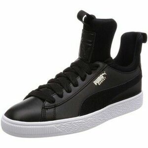 Oxford cipők Puma W BASKET FIERCE 02 BLACK - BLACK 365480 kép