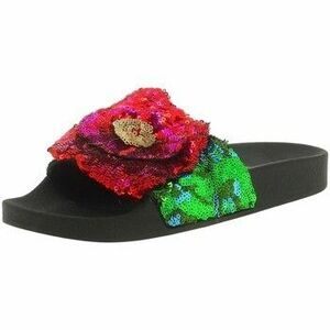 Lábujjközös papucsok Thewhitebrand ROSE BLACK L-0187 kép