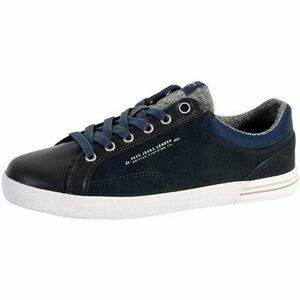 Oxford cipők Pepe jeans NORTH MIX 585 NAVY PMS30384 kép