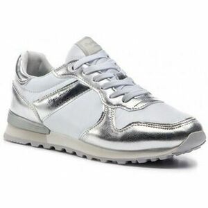 Oxford cipők Pepe jeans VERONA 934 WHITE SILVER PLS30873 kép