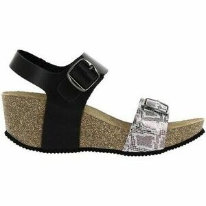 Papucsok La Maison De L'espadrille 3554 Maison de l'Espadrille BLACK 3554 kép