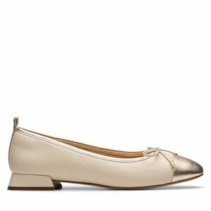Balerina Clarks Ubree15 Poppy 26181326 Bézs kép