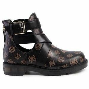 Bokacsizmák Guess TEIGEN2 STIVALETTO BROWN FL5TE2 FAL10 kép