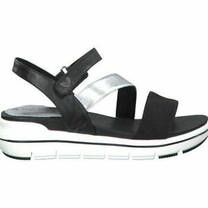 Szandálok / Saruk Marco Tozzi VEGAN 098 BLACK COMB 28555 kép