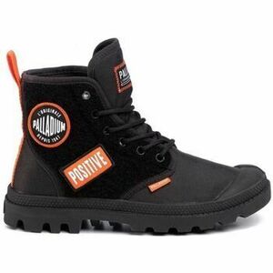 Oxford cipők Palladium HI CHANGE 466 BLACK / BLACK 20E 76428 kép
