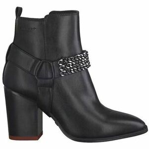 Bokacsizmák Tamaris SHELLA 001 - BLACK 25378 kép