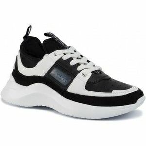 Balerina cipők / babák Calvin Klein Jeans E4936 001 BLACK / WHITE E4936 kép
