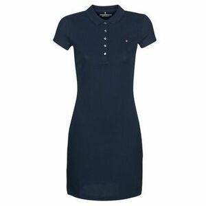 Rövid ruhák Tommy Hilfiger HERITAGE SLIM POLO DRS kép
