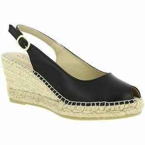 Szandálok / Saruk La Maison De L'espadrille ESPADRILLE 950 Maison de l'Espadrille NOIR 950 kép
