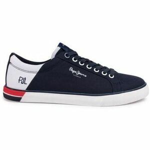 Oxford cipők Pepe jeans MARTON LOW 595NAVY PMS30632 kép