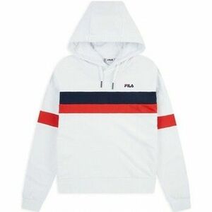 Pulóverek Fila ELLA HOODY A023 BRIGHT WHITE/BLCK IR 687079 kép