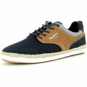 Oxford cipők Pepe jeans MAUI SPORT KNIT 859TOBACCO PMS10284 kép
