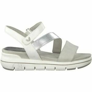 Szandálok / Saruk Marco Tozzi VEGAN 197 WHITE COMB 28555 kép