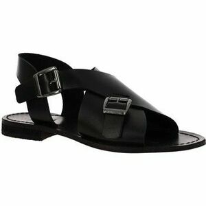 Szandálok / Saruk Iota VIOLETTA NERO 2039 kép