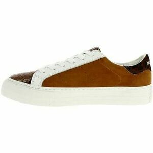 Oxford cipők No Name ARCADE SNEAKER JAVA SUEDE SAFRAN ARCADE SNEAKER JAVA kép