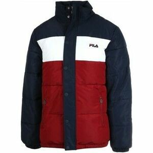 Kabátok Fila PELLE PUFF A225 - RHUBARB-BLACK IRIS 687241 kép