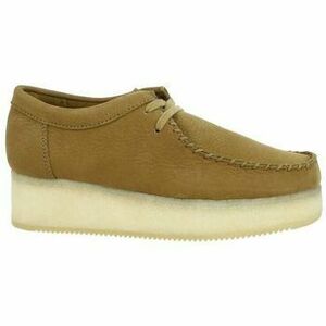 Mokkaszínek Clarks WALLACRAFT LO 261486354 OAK WALLACRAFT LO kép