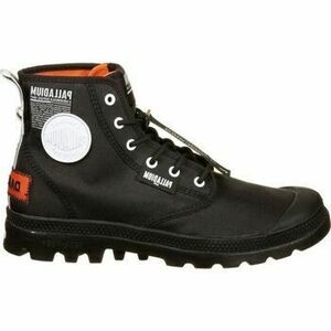 Bokacsizmák Palladium LITE OVERLAB 466 BLACK/BLACK 20E 76419 kép