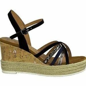 Szandálok / Saruk Marco Tozzi 28396 098 BLACK COMB 28396 kép