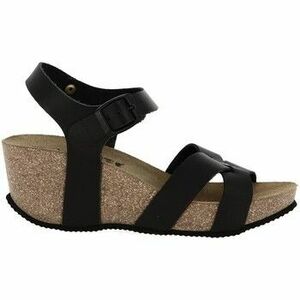 Szandálok / Saruk La Maison De L'espadrille 3547 Maison de l'Espadrille NOIR 3547 kép