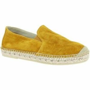Gyékény talpú cipők La Maison De L'espadrille ESPADRILLE 483 Maison de l'Espadrille MOUTARDE 483 kép