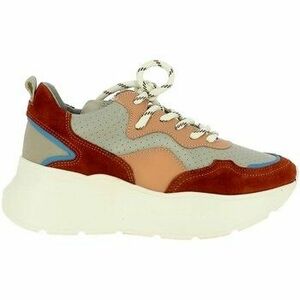 Oxford cipők Bronx GRAYSON DEEP CB-3381 - RUST /PINK 66310 kép