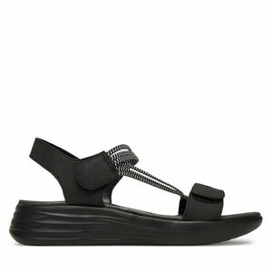 Szandál Clara Barson R24AW02734 Fekete kép