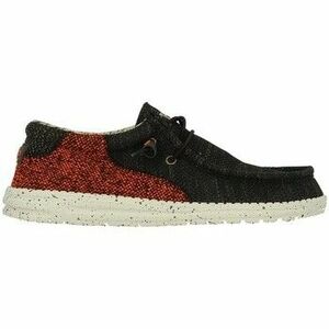 Mokkaszínek HEYDUDE WALLY SOX 2 D10351528-Wave Java Brown WALLY SOX 2 kép