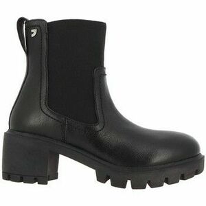 Bokacsizmák Gioseppo ROSETTE Black 64496-P kép