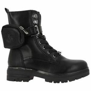 Bokacsizmák Tom Tailor 2190514 black 2190514 kép