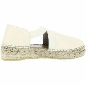 Szandálok / Saruk La Maison De L'espadrille ESPADRILLE ELASTIQUES Maison de l'Espadrille ECRU 725 kép
