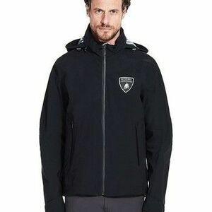Kabátok Lamborghini NEW 3L JACKET Black 9011932NNB000EM3XX kép